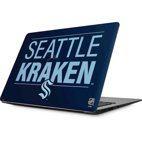 NHL Seattle Kraken Lineup Apple MacBook Skin