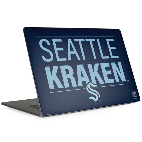 NHL Seattle Kraken Lineup Apple MacBook Pro 15-inch Skin