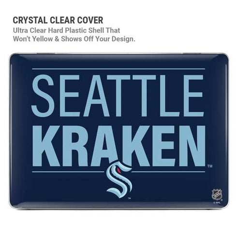 NHL Seattle Kraken Lineup MacBook Pro 15in (2016-19) Case plus Skin
