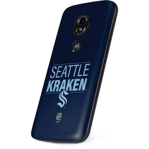 NHL Seattle Kraken Lineup Moto E5 Play Skin