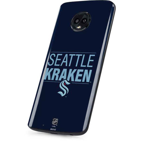 NHL Seattle Kraken Lineup Moto G6 Skin