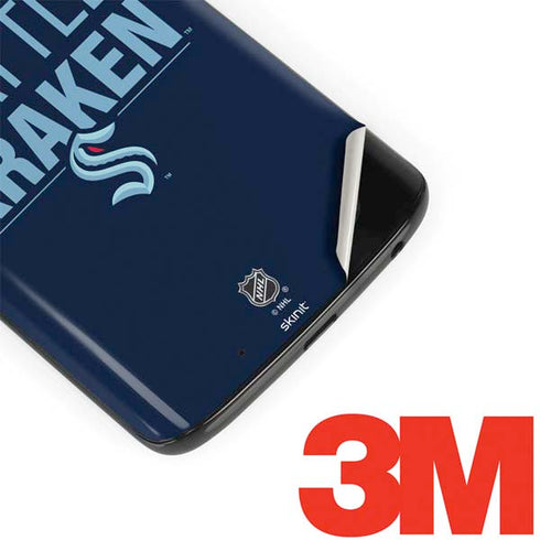 NHL Seattle Kraken Lineup Moto G6 Skin