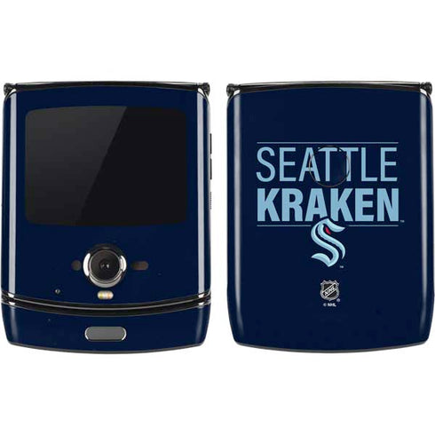 NHL Seattle Kraken Lineup Motorola RAZR Skin