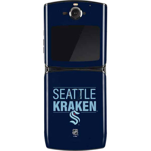 NHL Seattle Kraken Lineup Motorola RAZR Skin