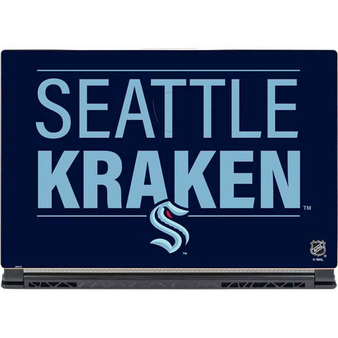 NHL Seattle Kraken Lineup MSI GS65 Stealth Laptop Skin