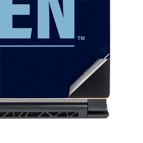 NHL Seattle Kraken Lineup MSI GS65 Stealth Laptop Skin