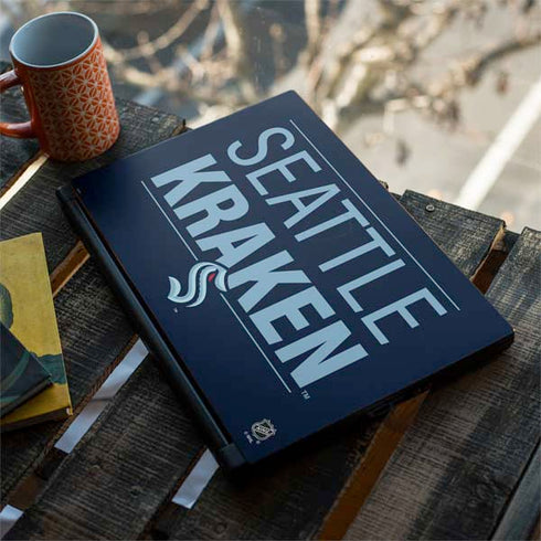 NHL Seattle Kraken Lineup MSI GS65 Stealth Laptop Skin