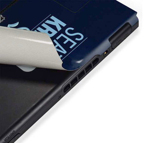 NHL Seattle Kraken Lineup Nintendo Switch Bundle Skin