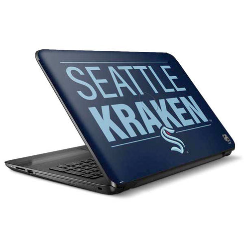 NHL Seattle Kraken Lineup HP Notebook Skin