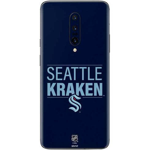 NHL Seattle Kraken Lineup OnePlus 7 Pro Skin