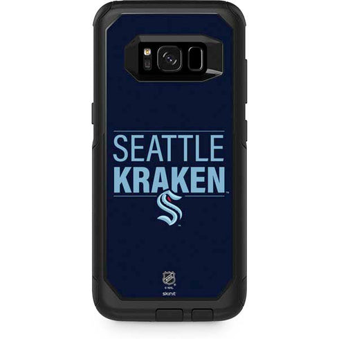 NHL Seattle Kraken Lineup Otterbox Commuter Galaxy Skin