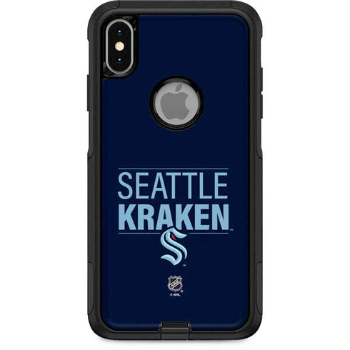 NHL Seattle Kraken Lineup Otterbox Commuter iPhone Skin