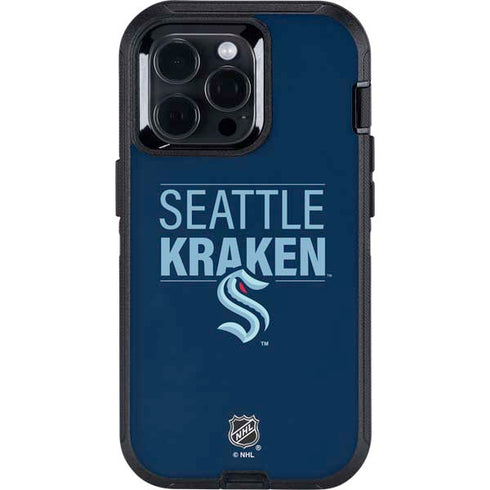 NHL Seattle Kraken Lineup Otterbox Defender iPhone Skin