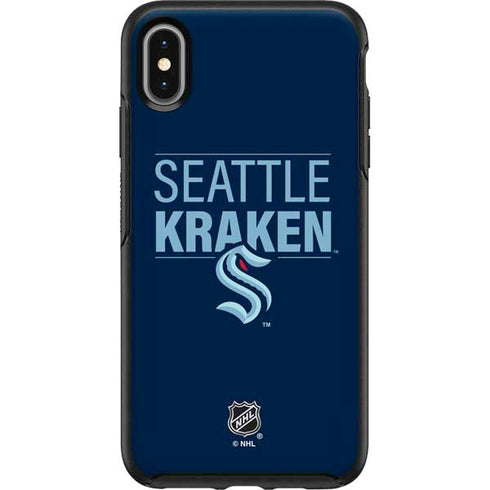 NHL Seattle Kraken Lineup Otterbox Symmetry iPhone Skin