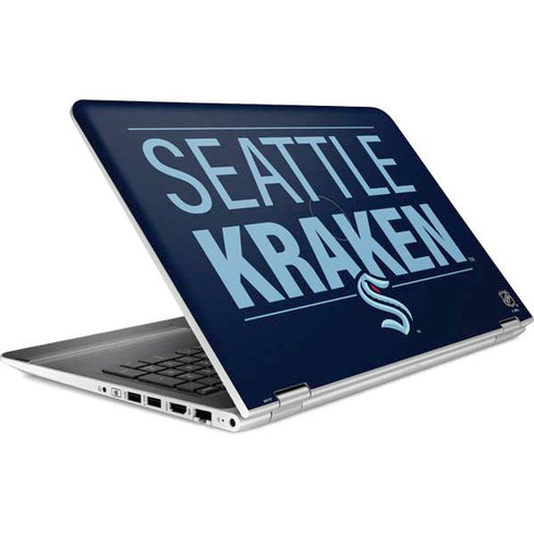 NHL Seattle Kraken Lineup HP Pavilion Skin