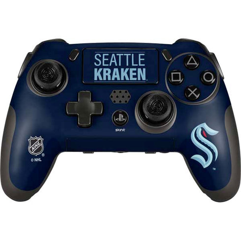 NHL Seattle Kraken Lineup PlayStation Scuf Vantage 2 Controller Skin