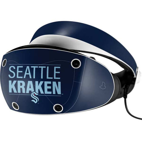 NHL Seattle Kraken Lineup PlayStation VR2 Skin