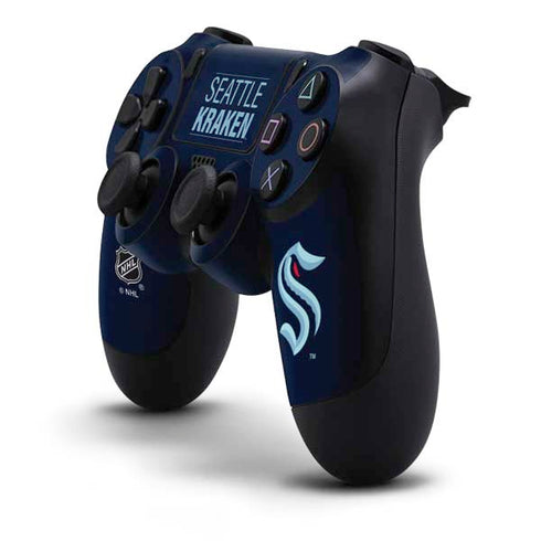 NHL Seattle Kraken Lineup PS4 Controller Skin