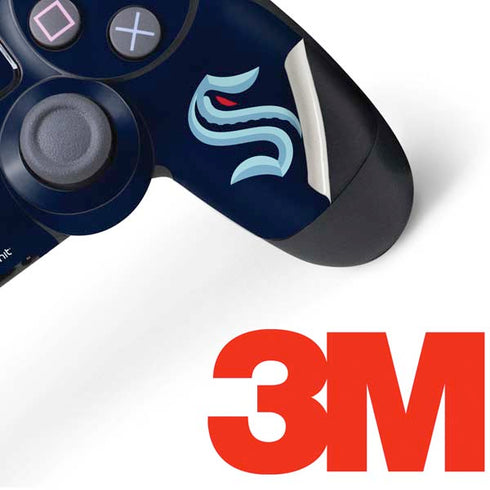 NHL Seattle Kraken Lineup PS4 Controller Skin