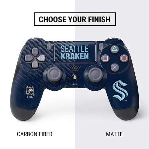 NHL Seattle Kraken Lineup PS4 Controller Skin