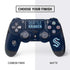 NHL Seattle Kraken Lineup PS4 Controller Skin