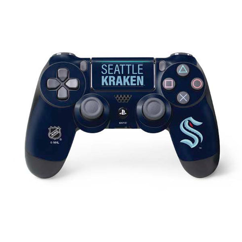 NHL Seattle Kraken Lineup PS4 Pro/Slim Controller Skin