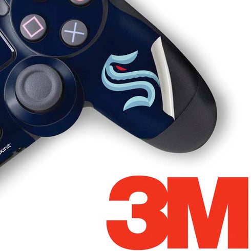 NHL Seattle Kraken Lineup PS4 Pro/Slim Controller Skin