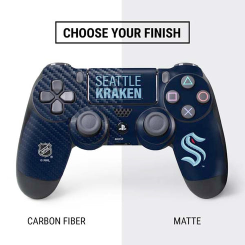 NHL Seattle Kraken Lineup PS4 Pro/Slim Controller Skin