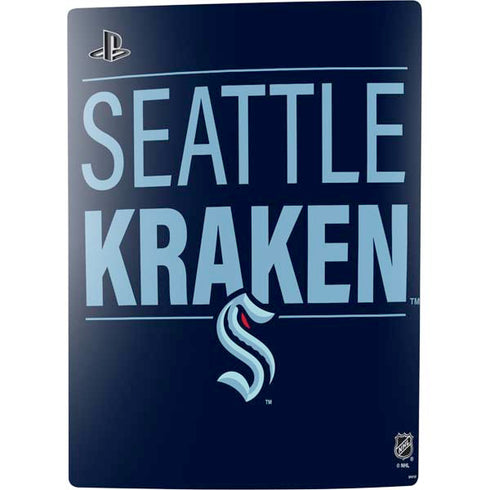 NHL Seattle Kraken Lineup PS5 Bundle Skin