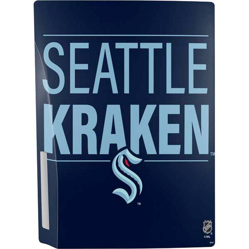 NHL Seattle Kraken Lineup PS5 Bundle Skin