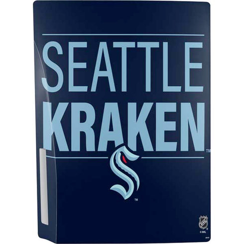 NHL Seattle Kraken Lineup PS5 Console Skin