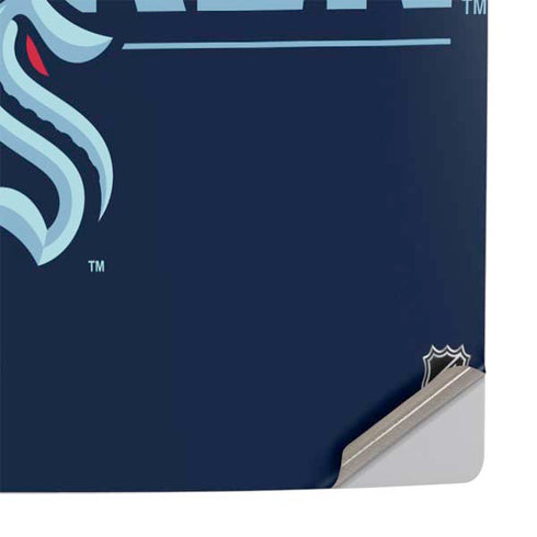 NHL Seattle Kraken Lineup PS5 Console Skin