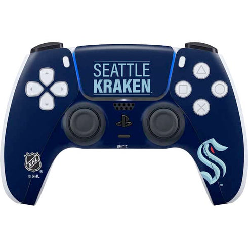 NHL Seattle Kraken Lineup PS5 Controller Skin