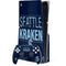 NHL Seattle Kraken Lineup PS5 Slim Disk Bundle Skin