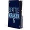 NHL Seattle Kraken Lineup PS5 Slim Disk Console Skin