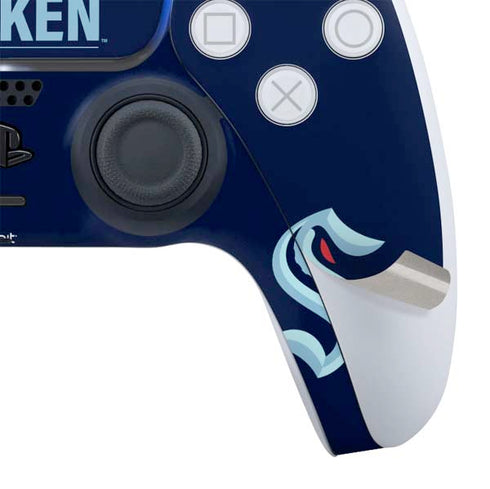NHL Seattle Kraken Lineup PS5 Slim Digital Edition Bundle Skin