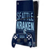NHL Seattle Kraken Lineup PS5 Slim Digital Edition Console Skin