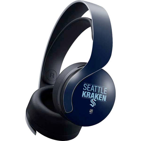 NHL Seattle Kraken Lineup PULSE 3D Wireless Headset for PS5 Skin