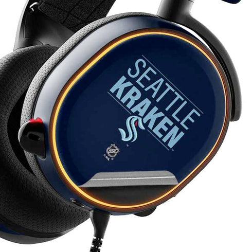 NHL Seattle Kraken Lineup SteelSeries Arctis 5 Skin