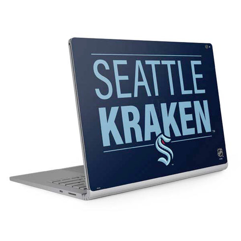 NHL Seattle Kraken Lineup Surface Book 2 15in Skin