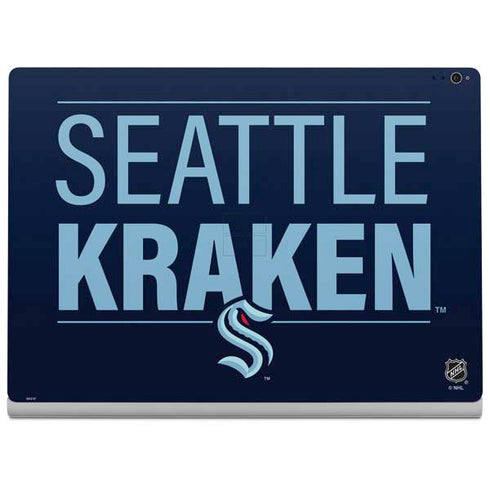 NHL Seattle Kraken Lineup Surface Book 2 15in Skin
