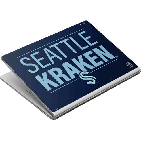 NHL Seattle Kraken Lineup Surface Book Skin