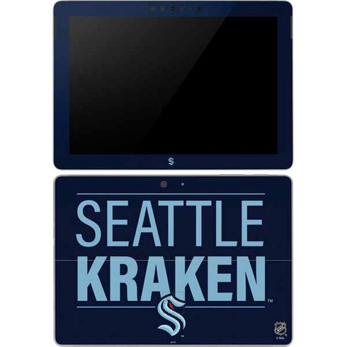 NHL Seattle Kraken Lineup Surface Go Skin