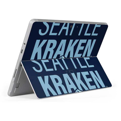NHL Seattle Kraken Lineup Surface Go Skin