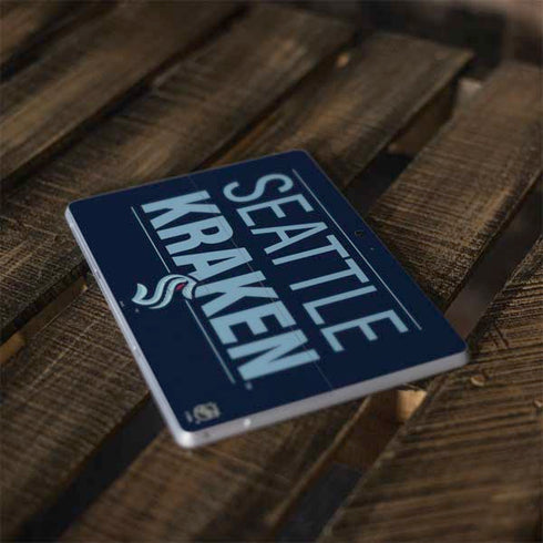 NHL Seattle Kraken Lineup Surface Go Skin