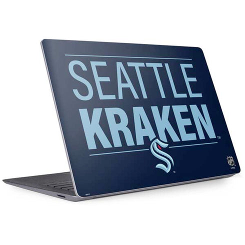 NHL Seattle Kraken Lineup Surface Laptop 3 13.5in Skin