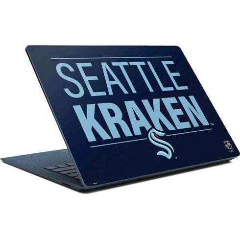 NHL Seattle Kraken Lineup Surface Laptop Skin