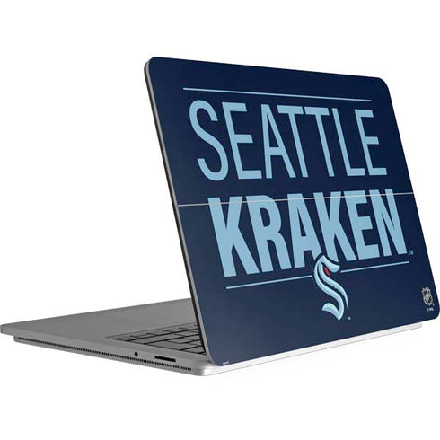 NHL Seattle Kraken Lineup Surface Laptop Studio Skin