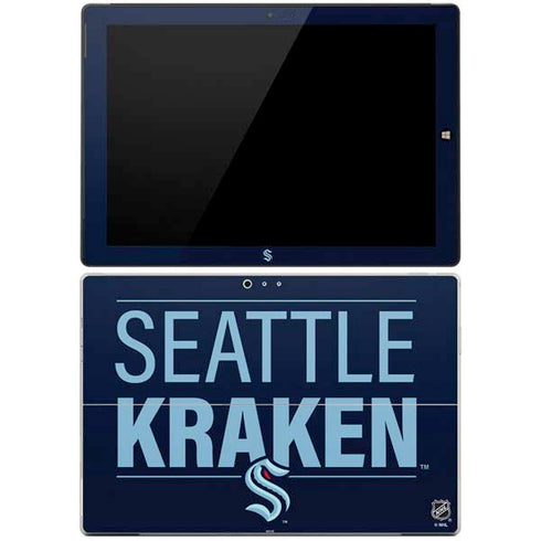 NHL Seattle Kraken Lineup Surface Pro 3 Skin