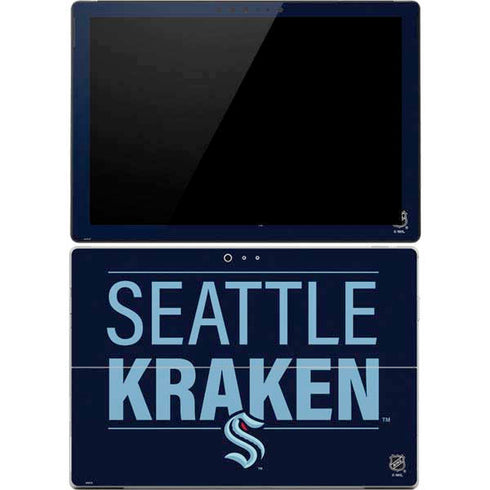 NHL Seattle Kraken Lineup Surface Pro 4 Skin